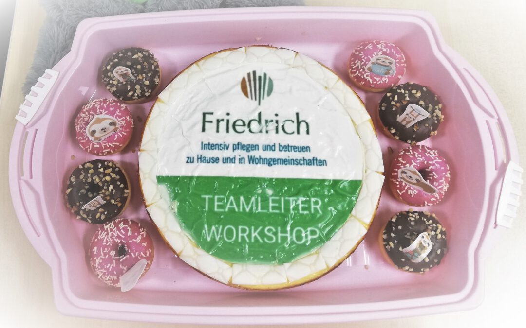 NEU: Teamleiter-Workshops beim Pflegedienst Friedrich