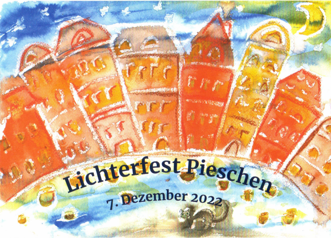 Lichterfest-Plakat 2022