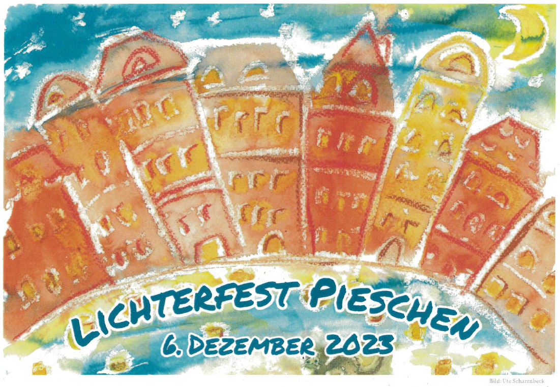 Lichterfest-Plakat