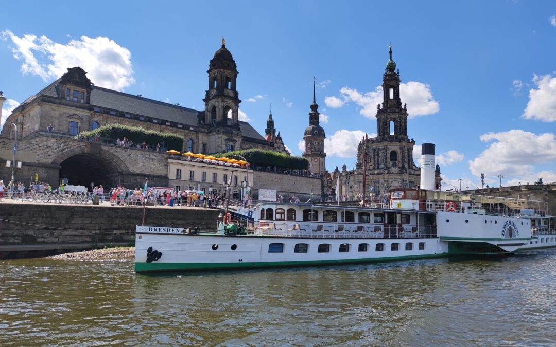 Ein unvergesslicher Tag auf der Elbe